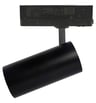 Projecteur LED 40W - 26W NEW MAYA Noir Rail TRIPHASÉ - CCT - CRI+92 / UGR13 - HAUT LUMEN - Image 7