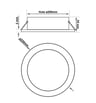 Downlight LED 40W Philips CCT IP54 UGR17 CRI90 - Image 13