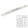 Projecteur LED GX RAY rail 120cm 40-55W 3CCT UGR19 - Image 3