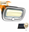 Applique solaire RING avec capteur de présence PIR - 5700K+Jaune - Image 3