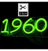Pack néon LED vert 6mm 12V avec alimentation - Image 3