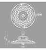 Cloche LED UFO 150W France 3CCT Lumileds - Image 2