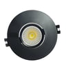 Downlight LED circulaire 15W orientable noir – IRC >92 – UGR13 - Image 4