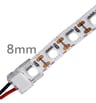 Connecteur pour rubans LED COB + SMD  / 8mm - IP20 - Image 3