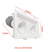 Encastré LED 30W Orientable Blanc CRI92 UGR13 - Image 8