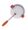 Downlight LED circulaire – 8W – Puce OSRAM DURIS E 2835 – CCT – UGR17 - Image 4
