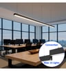 Suspension LED POLARIS 40W 3CCT 120cm interconnectable - Image 18