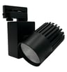 Spot LED 40W GRAZ Noir BRIDGELUX Chip - rail Triphasé CRI +92 - 3CCT - Image 4