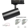 Projecteur sur Rail LED NEW MAYA Triphasé | Driver Philips Xitanium | 3CCT & Puissance Sélectionnable - (34W-40W) |=/ UGR13 - Image 8