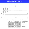 Suspension LED NEXUS LINE noir driver Osram DALI - Image 3