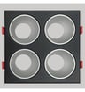 Cadre Basculant Quadruple GU10 MR16 Noir - Image 10
