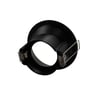 Anneau Fixe Circulaire GU10 MR16 Noir - Image 3
