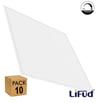 Pack 10 panneaux LED 60x60 40W Slim Frame Lifud DALI - Image 1