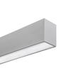 MUNICH MINI ARGENT - Réglette Linéaire LED saillie - 0.44m - 0.94m - 1,44m - 1.94m - IP54- Dimmable - Image 1