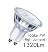 Projecteur sur Rail LED 8W Triphasé / BLANC - 24º - Haut Lumen 165 Lm/W - Image 3