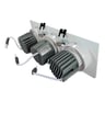 Encastré LED Triple 45W Orientable Blanc CRI92 UGR13 - Image 4