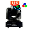 Tête Mobile LED Spot BOSTON 30W 7 Gobos DMX - Image 1