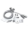 Suspension LED Linéaire MUNICH MINI Argent 0.44m-1.94m - Image 9