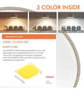 Downlight LED 24W Lifud OSRAM 160lm/W UGR17 - Image 12