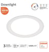 Downlight LED 24W OSRAM CCT UGR17 - Image 7