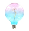 Ampoule LED filament ORCHIDEA 4W E27 G125 Ambre - Image 7