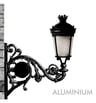 Support pour Lampadaire Palace Aluminium 65cm - Image 3
