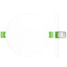 Downlight LED Rond 16-24W Sans Cadre 4CCT CRI92 Blanc - Image 4