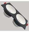 Cadre Basculant Double GU10 MR16 Noir - Image 7