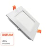 Downlight LED slim carré 8W OSRAM Duris E - Image 1
