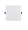 Downlight LED 15W Carré OSRAM CCT UGR17 120° Encastré - Image 1