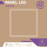Pack 10 Panneaux LED 60x60 50W 145lm/W UGR19 - Image 3