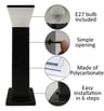 Balise LED carrée 9W Garden 5CCT extérieur 56,5cm - Image 3
