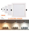 Downlight LED 15W Carré OSRAM CCT UGR17 120° Encastré - Image 8