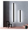Applique Linéaire LED WASHINGTON Noir 0,44m 6000K IP54 - Image 17