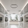 Suspension LED hexagonale POLARIS 3CCT 152cm - Image 11