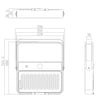 Projecteur LED Solar 100W Lumileds 5700K - Image 9