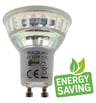 LED GU10 8W Crystal Haute Luminosité 24° TRIAC - Image 9