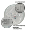 Plafonnier LED 24W OSRAM 3CCT Radar IP20 - Image 6