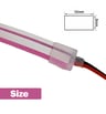 Néon LED 24V 13W/m 50m Rose découpe 1cm - Image 2