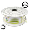 Néon LED 24V 8W/m 50m 6x12mm Jaune - Image 7