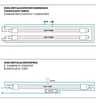 Tube LED T8 18W 120cm verre GXtronic 300° starter - Image 3