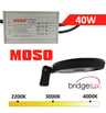 Lampadaire LED 40W EUROCITY MOSO 160lm/W Bridgelux - Image 12