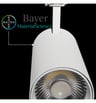 Projecteur LED 40W - 30W NEW MAYA Blanc Rail TRIPHASÉ - CCT / CRI+92 - UGR13 - HAUT LUMEN - Image 10