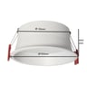 Downlight LED 12W circulaire OSRAM CCT UGR17 - Image 2