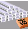 PACK - Profilé 2 m - Aluminium  - encastrer - Image 6
