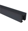 Rail Triphasé 2 Mètres - Noir | Aluminium Renforcé | Conducteurs en Cuivre / Bouchon et Alimentation inclus - Image 5