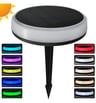 Piquet LED Solaire de Jardin RGB+CCT – Éclairage Extérieur IP65 - Image 16