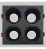 Cadre Basculant Quadruple GU10 MR16 Noir - Image 7