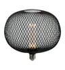 Ampoule décorative moderne métal noir - 4W E27 - Image 1