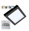 Plafonnier LED Carré Moss Noir 18W CCT Lumileds - Image 7